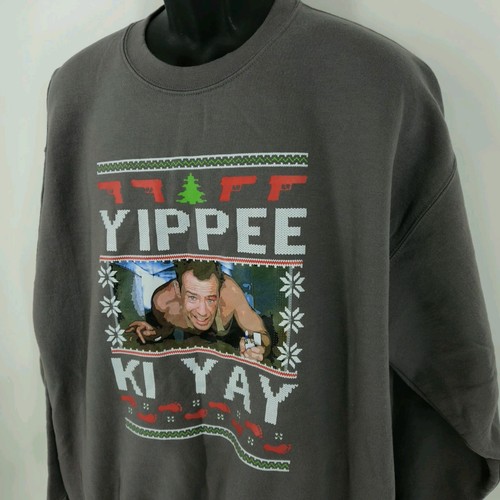 Die hard inspired men size - inspired, men's