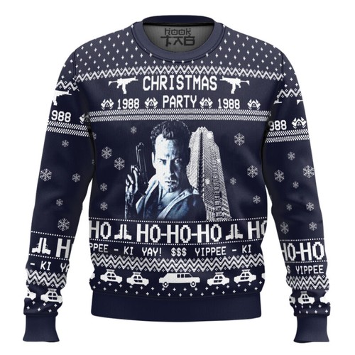 Die hard yippee yay - die,