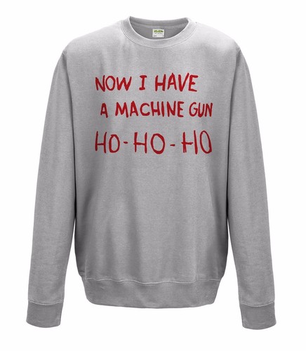 Die hard funny - die, sweatshirt