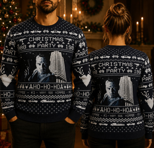 Die hard christmas party - die, ho