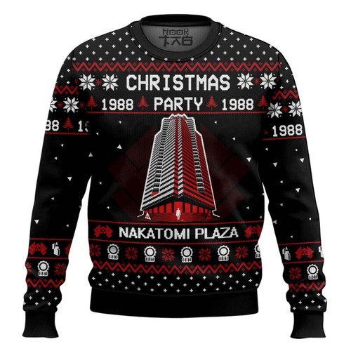 Die hard 1988 nakatomi - nakatomi, plaza