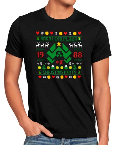 Nakatomi xmas party mens - nakatomi,