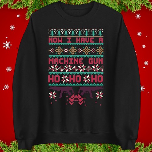 Christmas movie jumper - movie, now