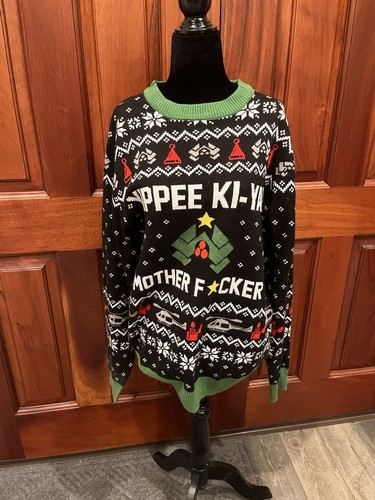 Die hard movie fair isle - die,