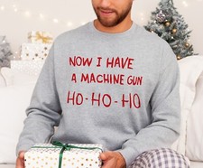 NOW I HAVE A MACHINE GUN HO HO