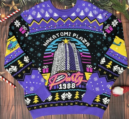 Die hard christmas ugly - hard,