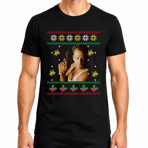 Die hard ugly - hard, christmas