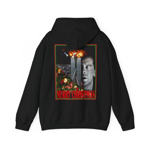 Die hard christmas hooded - die,