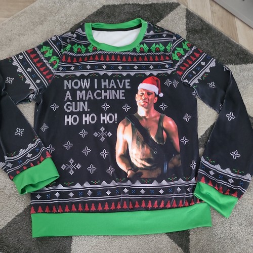 Machine gun die hard - ho,