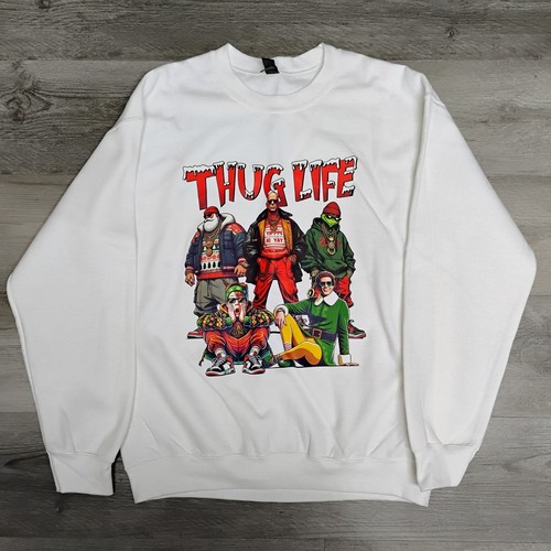 Gildan thug life christmas - gildan,
