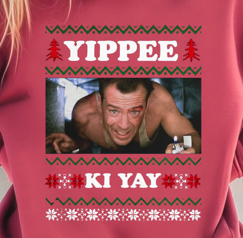 Die hard inspired christmas - hard,