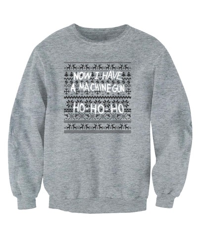 Now have machine - a, ho