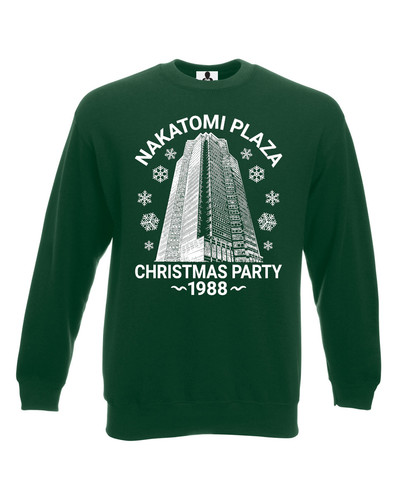 Nakatomi plaza christmas - plaza, party