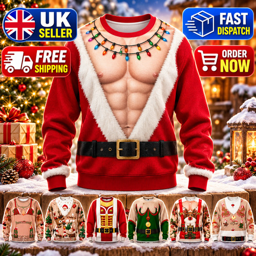 Funny christmas jumper novelty - christmas,