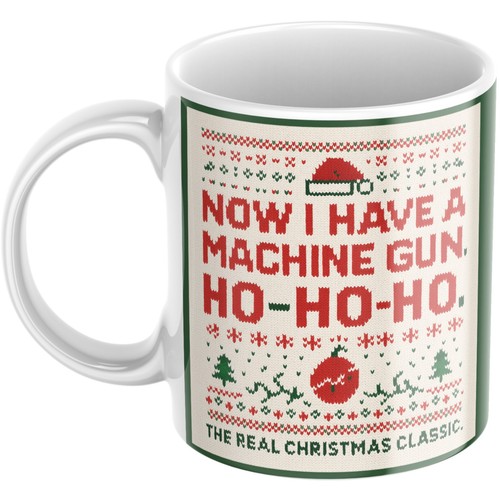 Die hard christmas mug - hard, |