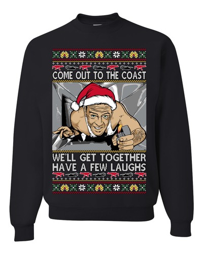 Come out the - come,