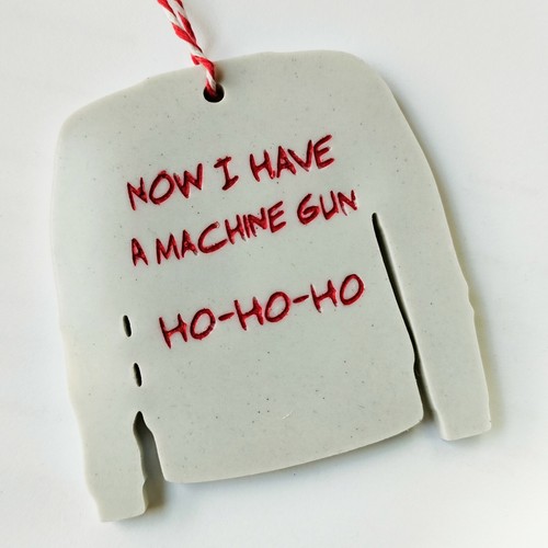 Die hard christmas jumper - hard,