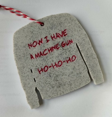 Die hard ho jumper - die,