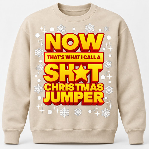 Now that what - now, a