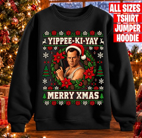 Yippee yay merry xmas - yippee, funny