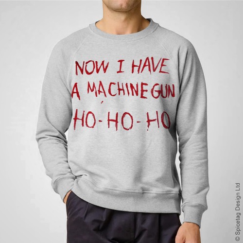 Now have machine - now, gun