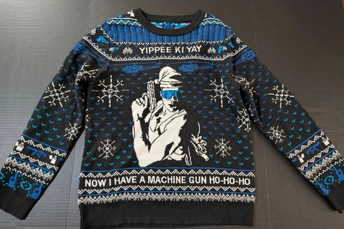 Retro rifle die hard - retro, ugly