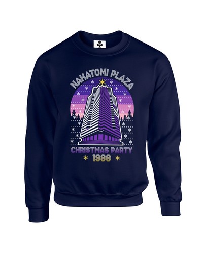 Colourful nakatomi plaza 1988 - colourful,