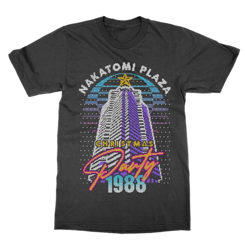 Nakatomi plaza party - plaza, 1988