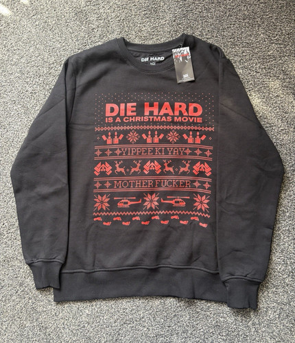Die hard christmas - die, jumper