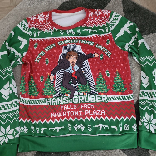 Round neck christmas jumper - jumper,