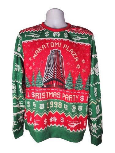 Die hard ugly christmas - die,