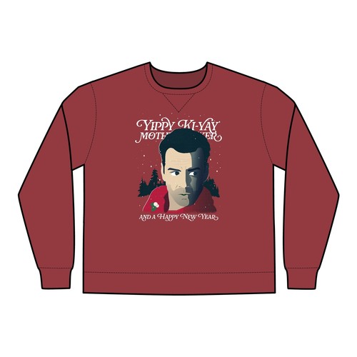 Die hard christmas sweater - christmas,
