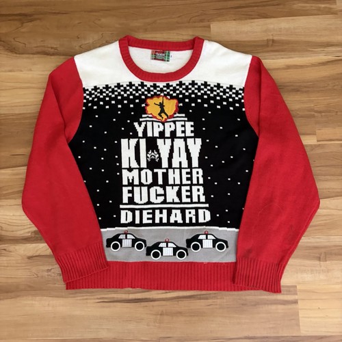 Die hard movie - ugly, christmas