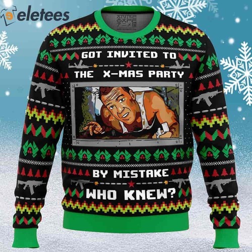 Got invited christmas - to, a