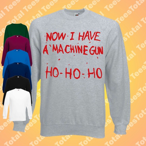 Now have machine - now, gun