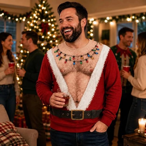 Funny christmas jumper novelty - christmas,