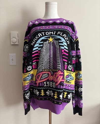 Die hard christmas sweater - christmas,
