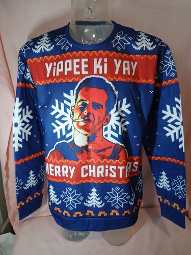 Die hard christmas jumper menx - jumper,