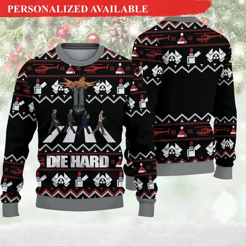 Die hard ugly christmas - ugly,
