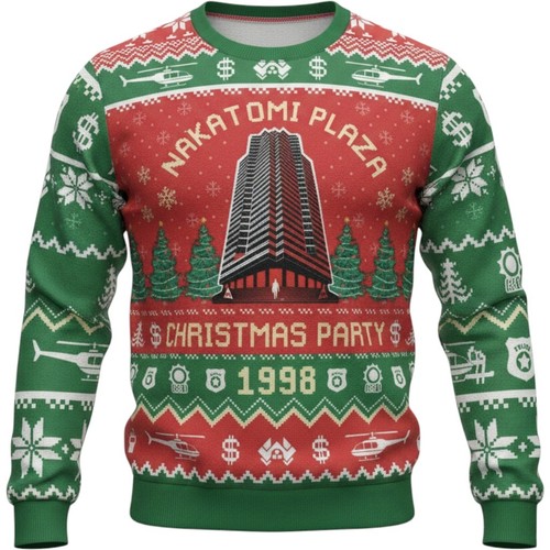 Die hard ugly christmas - die,