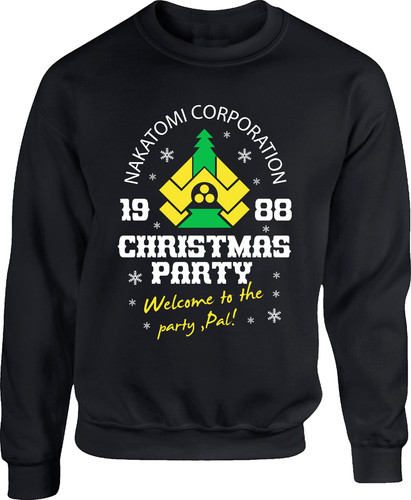 Nakatomi corporation jumper - corporation,