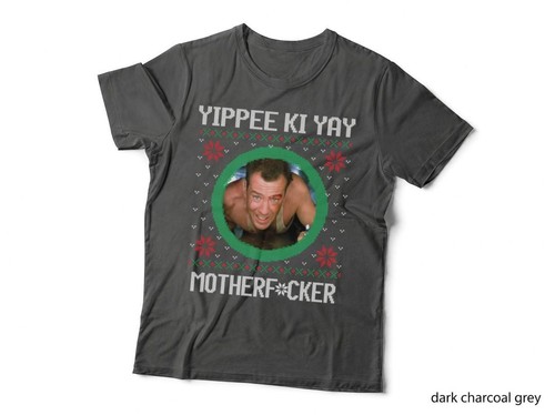 Yippee yay diehard - yippee,