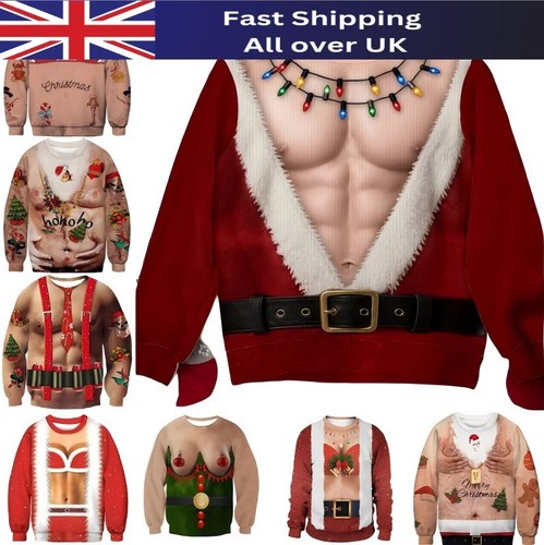Funny christmas jumper novelty - funny,