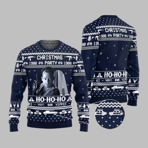 2025 christmas die hard - die, party