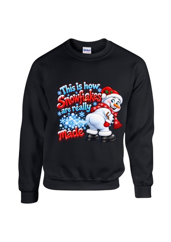 Unisex this how snowflakes - ,