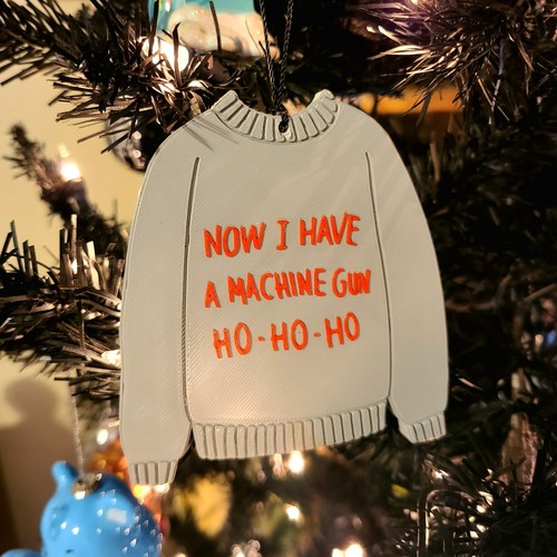 Now have machine gun - have,