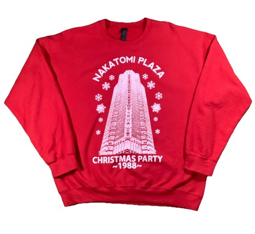 Nakatomi plaza christmas party - plaza,