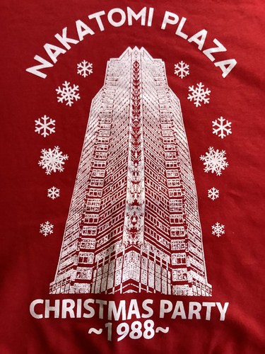Die hard nakatomi - nakatomi, plaza