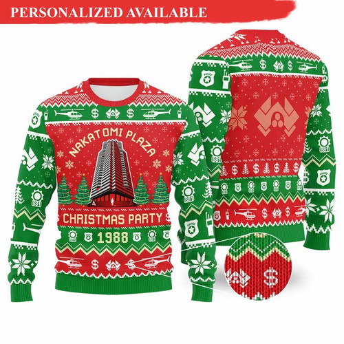 Die hard ugly christmas - die,